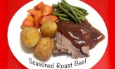 Seasoned Roast Beef (Veg)